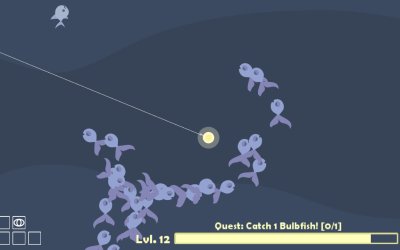 Cat Goes Fishing