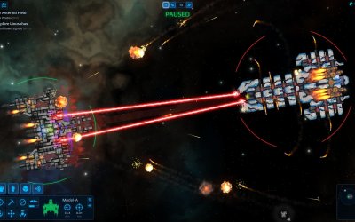 Cosmoteer: Starship Architect & Commander