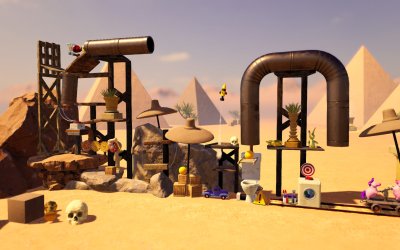 Crazy Machines