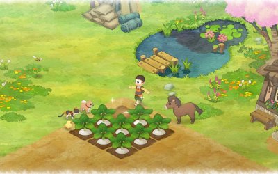 DORAEMON STORY OF SEASONS