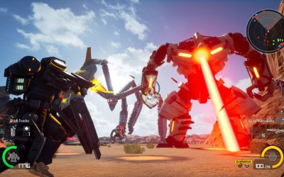 EARTH DEFENSE FORCE: IRON RAIN