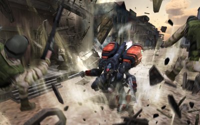 Metal Wolf Chaos XD