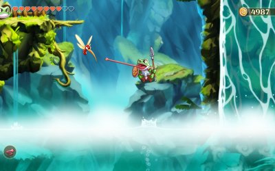 Monster Boy and the Cursed Kingdom