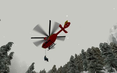Mountain Rescue Simulator
