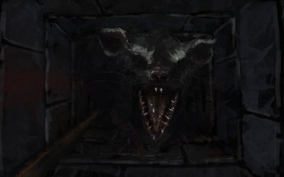Now You See — A Hand Painted Horror Adventure