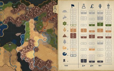 Ozymandias: Bronze Age Empire Sim