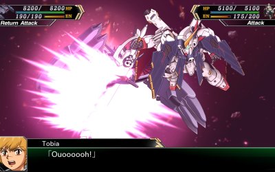 SUPER ROBOT WARS V