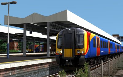 Train Simulator 2020