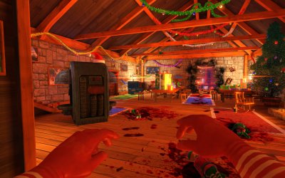 Viscera Cleanup Detail: Santa’s Rampage