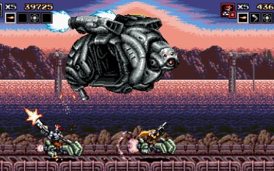 Blazing Chrome