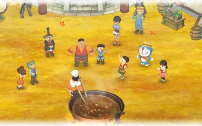 DORAEMON STORY OF SEASONS