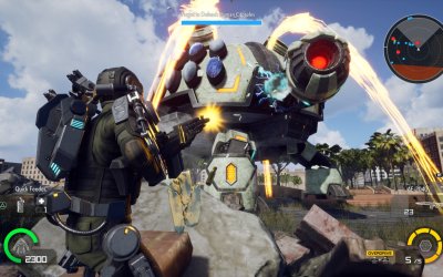 EARTH DEFENSE FORCE: IRON RAIN