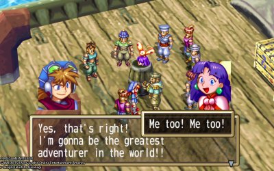 GRANDIA HD Remaster
