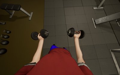 Gym Simulator