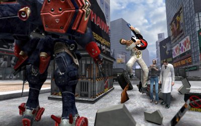 Metal Wolf Chaos XD