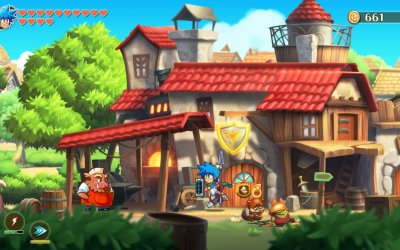 Monster Boy and the Cursed Kingdom