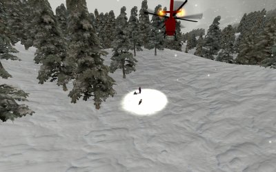 Mountain Rescue Simulator