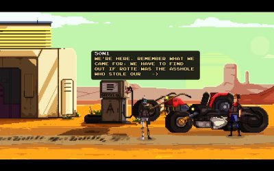 Scrap Riders