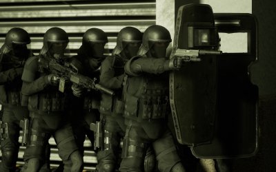 Black One Blood Brothers