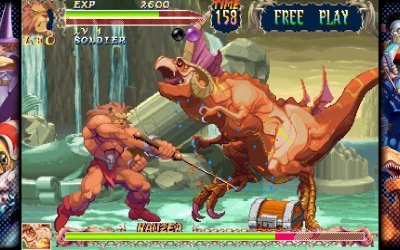 Capcom Fighting Collection