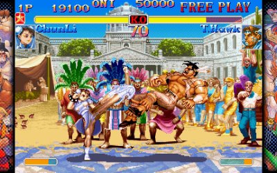 Capcom Fighting Collection