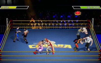 CHIKARA: Action Arcade Wrestling