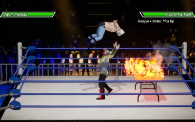 CHIKARA: Action Arcade Wrestling