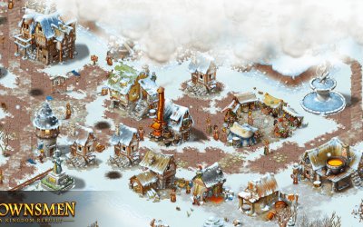 Townsmen — A Kingdom Rebuilt