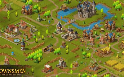 Townsmen — A Kingdom Rebuilt