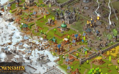 Townsmen — A Kingdom Rebuilt