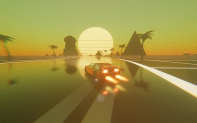 Vaporwave Drift