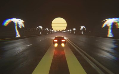 Vaporwave Drift