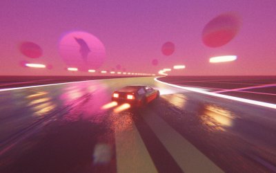 Vaporwave Drift