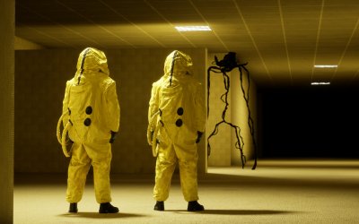 Backrooms Escape Together