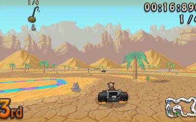 Wacky Wheels HD