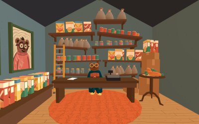Frog Detective 3: Corruption at Cowboy County