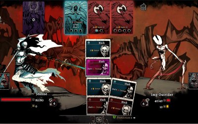 Nadir: A Grimdark Deckbuilder