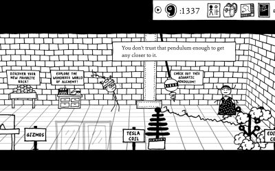 Shadows Over Loathing