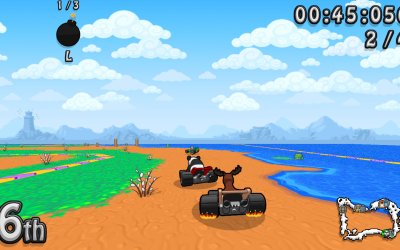 Wacky Wheels HD