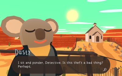 Frog Detective 3: Corruption at Cowboy County