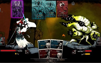 Nadir: A Grimdark Deckbuilder