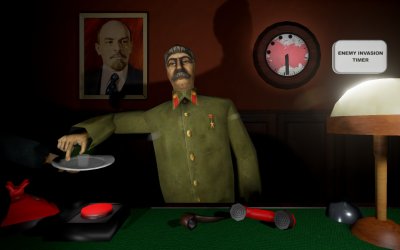 Calm Down, Stalin