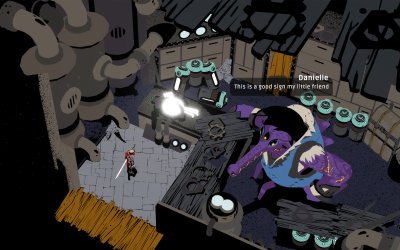 Creature in the Well