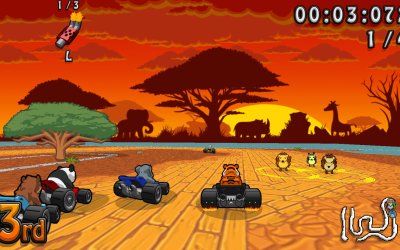 Wacky Wheels HD