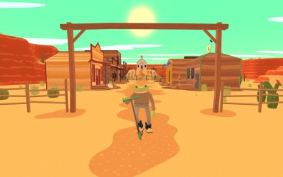 Frog Detective 3: Corruption at Cowboy County
