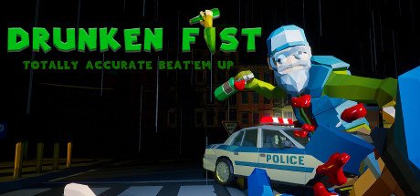 Drunken Fist 🍺👊 Totally Accurate Beat’em up