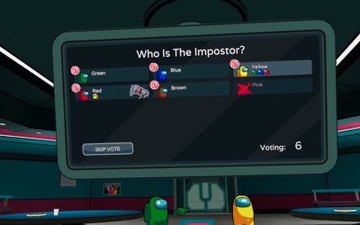 Among Us VR
