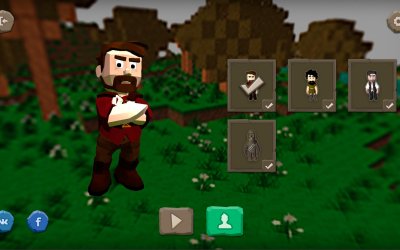 Crafting Block World