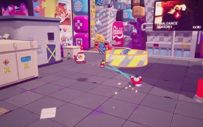 Glitch Busters: Stuck On You