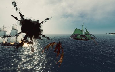 Pirate Dragons